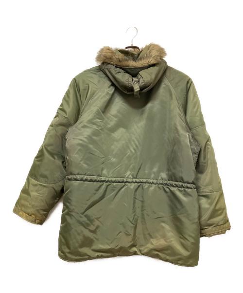 AVIREX（アヴィレックス）AVIREX (アヴィレックス) ミリタリーフライトジャケット グリーン サイズ:SIZE Mの古着・服飾アイテム