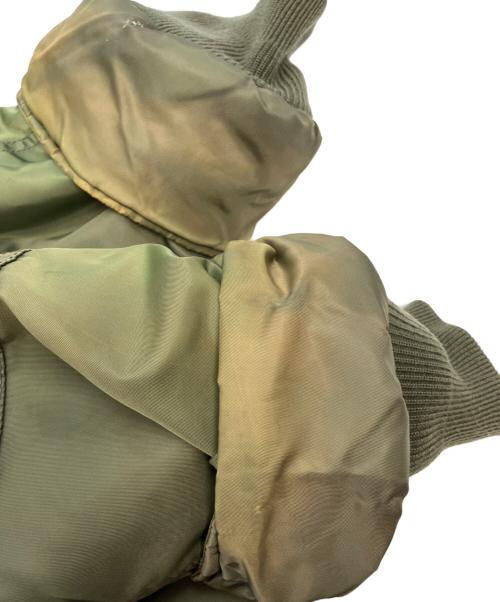 AVIREX（アヴィレックス）AVIREX (アヴィレックス) ミリタリーフライトジャケット グリーン サイズ:SIZE Mの古着・服飾アイテム