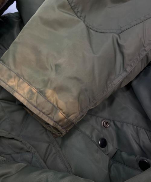 AVIREX（アヴィレックス）AVIREX (アヴィレックス) ミリタリーフライトジャケット グリーン サイズ:SIZE Mの古着・服飾アイテム