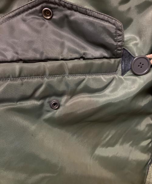 AVIREX（アヴィレックス）AVIREX (アヴィレックス) ミリタリーフライトジャケット グリーン サイズ:SIZE Mの古着・服飾アイテム