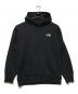 THE NORTH FACE（ザ ノース フェイス）の古着「パーカー」｜ブラック
