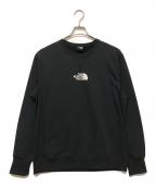 THE NORTH FACEザ ノース フェイス）の古着「スウェット」｜ブラック