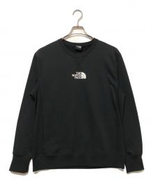 THE NORTH FACE（ザ ノース フェイス）の古着「スウェット」｜ブラック