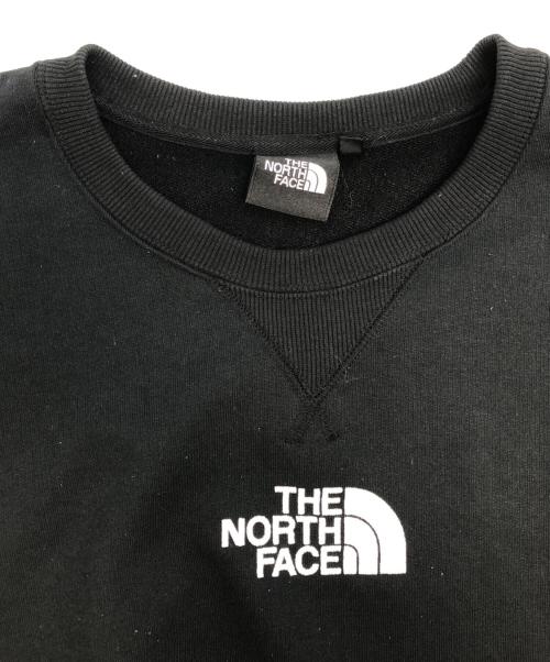 THE NORTH FACE（ザ ノース フェイス）THE NORTH FACE (ザ ノース フェイス) スウェット ブラック サイズ:XLの古着・服飾アイテム