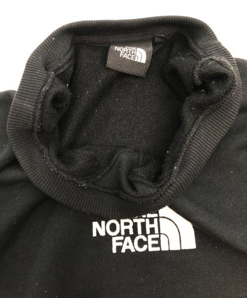 THE NORTH FACE（ザ ノース フェイス）THE NORTH FACE (ザ ノース フェイス) スウェット ブラック サイズ:XLの古着・服飾アイテム