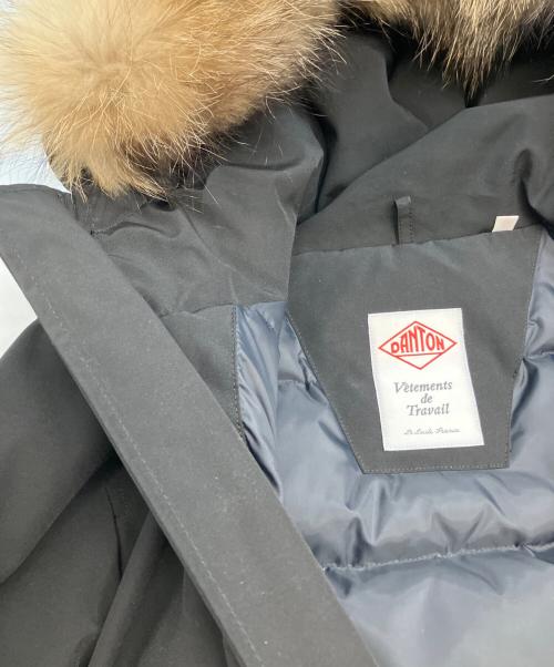 DANTON（ダントン）DANTON (ダントン) ダウンジャケット ブラック サイズ:40の古着・服飾アイテム