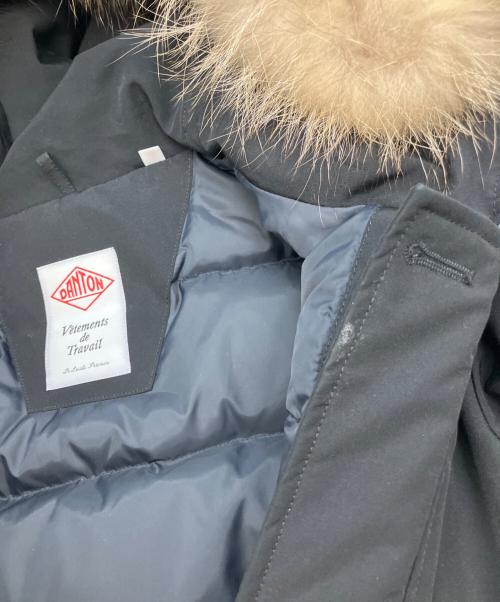 DANTON（ダントン）DANTON (ダントン) ダウンジャケット ブラック サイズ:40の古着・服飾アイテム