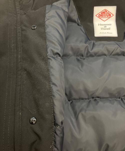 DANTON（ダントン）DANTON (ダントン) ダウンジャケット ブラック サイズ:40の古着・服飾アイテム