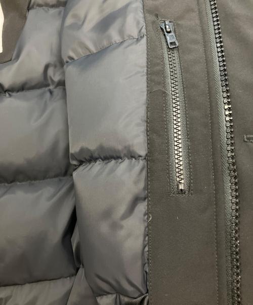 DANTON（ダントン）DANTON (ダントン) ダウンジャケット ブラック サイズ:40の古着・服飾アイテム