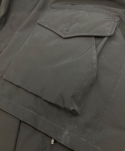 DANTON（ダントン）DANTON (ダントン) ダウンジャケット ブラック サイズ:40の古着・服飾アイテム