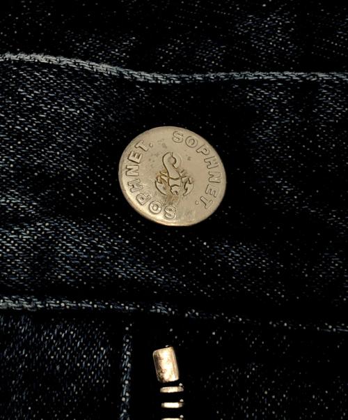 SOPHNET.（ソフネット）SOPHNET. (ソフネット) デニムパンツ インディゴ サイズ:SIZE Mの古着・服飾アイテム