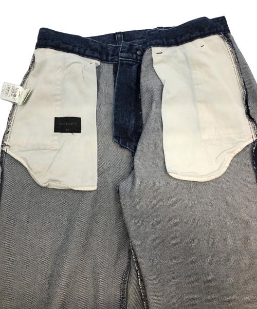 SOPHNET.（ソフネット）SOPHNET. (ソフネット) デニムパンツ インディゴ サイズ:SIZE Mの古着・服飾アイテム