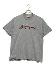 SUPREME（シュプリーム）の古着「半袖Tシャツ」｜グレー