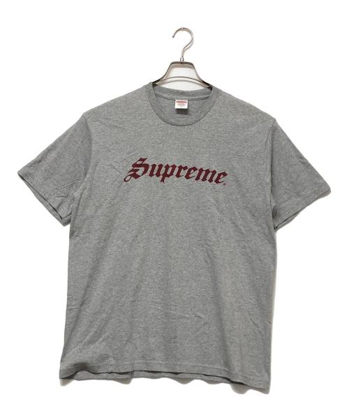 SUPREME（シュプリーム）Supreme (シュプリーム) 半袖Tシャツ グレー サイズ:SIZE Mの古着・服飾アイテム