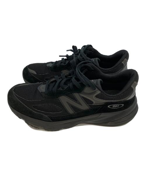 NEW BALANCE（ニューバランス）NEW BALANCE (ニューバランス) スニーカー ブラック サイズ:27の古着・服飾アイテム