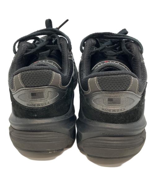 NEW BALANCE（ニューバランス）NEW BALANCE (ニューバランス) スニーカー ブラック サイズ:27の古着・服飾アイテム