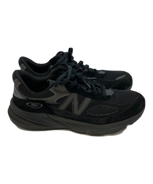 NEW BALANCE（ニューバランス）NEW BALANCE (ニューバランス) スニーカー ブラック サイズ:27の古着・服飾アイテム