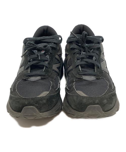 NEW BALANCE（ニューバランス）NEW BALANCE (ニューバランス) スニーカー ブラック サイズ:27の古着・服飾アイテム