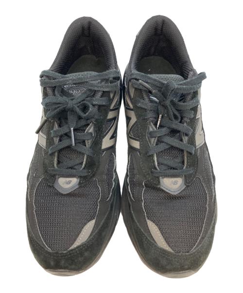 NEW BALANCE（ニューバランス）NEW BALANCE (ニューバランス) スニーカー ブラック サイズ:27の古着・服飾アイテム