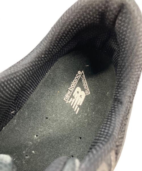 NEW BALANCE（ニューバランス）NEW BALANCE (ニューバランス) スニーカー ブラック サイズ:27の古着・服飾アイテム