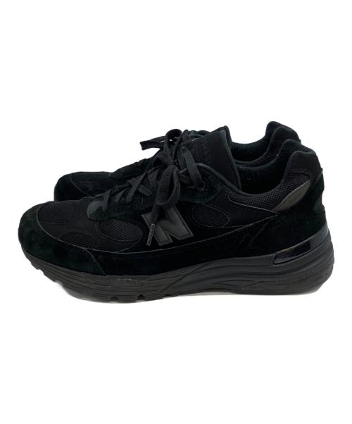 NEW BALANCE（ニューバランス）NEW BALANCE (ニューバランス) スニーカー ブラック サイズ:27.5の古着・服飾アイテム