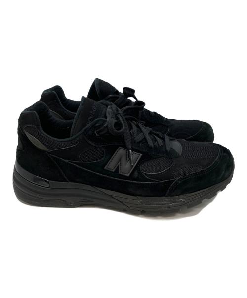 NEW BALANCE（ニューバランス）NEW BALANCE (ニューバランス) スニーカー ブラック サイズ:27.5の古着・服飾アイテム