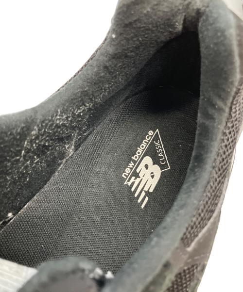 NEW BALANCE（ニューバランス）NEW BALANCE (ニューバランス) スニーカー ブラック サイズ:27.5の古着・服飾アイテム