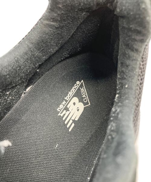 NEW BALANCE（ニューバランス）NEW BALANCE (ニューバランス) スニーカー ブラック サイズ:27.5の古着・服飾アイテム