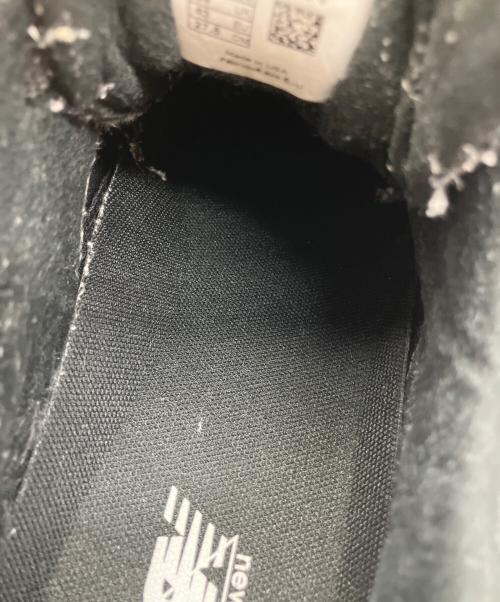 NEW BALANCE（ニューバランス）NEW BALANCE (ニューバランス) スニーカー ブラック サイズ:27.5の古着・服飾アイテム