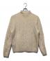 POLO RALPH LAUREN (ポロ・ラルフローレン) 厚手ニット アイボリー サイズ:L：7000円