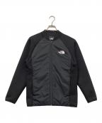 THE NORTH FACEザ ノース フェイス）の古着「ハイブリッドテックエアーインサレーテッドジャケット」｜ブラック
