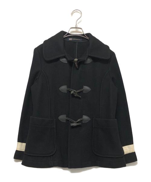 GLOVER ALL（グローバーオール）GLOVER ALL (グローバーオール) ダッフルコート ブラック サイズ:SIZE 38の古着・服飾アイテム