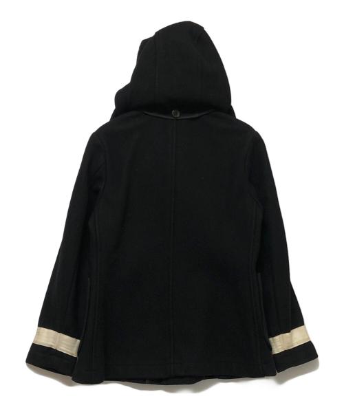 GLOVER ALL（グローバーオール）GLOVER ALL (グローバーオール) ダッフルコート ブラック サイズ:SIZE 38の古着・服飾アイテム