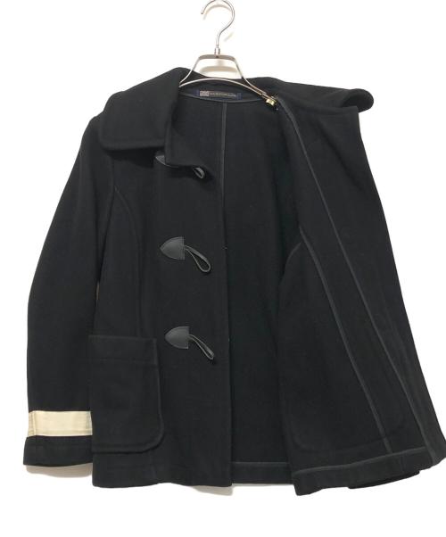 GLOVER ALL（グローバーオール）GLOVER ALL (グローバーオール) ダッフルコート ブラック サイズ:SIZE 38の古着・服飾アイテム