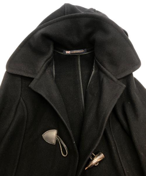 GLOVER ALL（グローバーオール）GLOVER ALL (グローバーオール) ダッフルコート ブラック サイズ:SIZE 38の古着・服飾アイテム