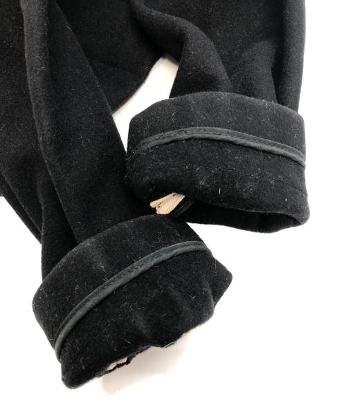 GLOVER ALL（グローバーオール）GLOVER ALL (グローバーオール) ダッフルコート ブラック サイズ:SIZE 38の古着・服飾アイテム