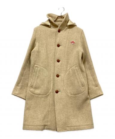 中古・古着通販】DANTON (ダントン) ウールモッサジャケット ベージュ