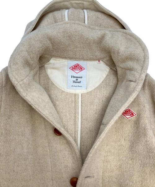 DANTON（ダントン）DANTON (ダントン) ウールモッサジャケット ベージュ サイズ:36の古着・服飾アイテム
