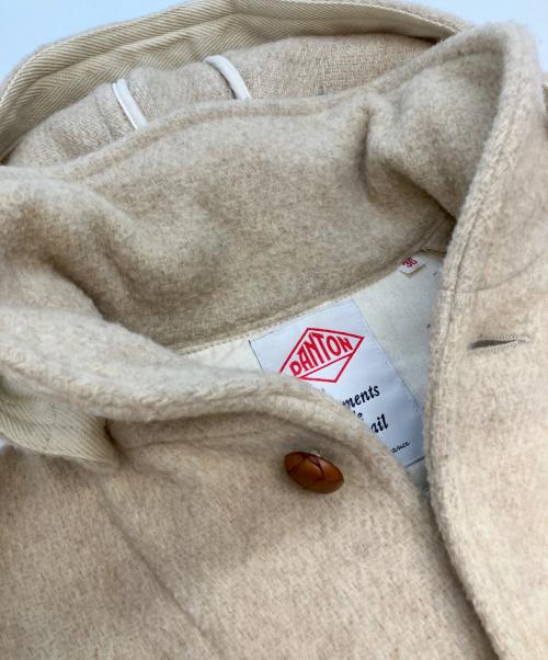 DANTON（ダントン）DANTON (ダントン) ウールモッサジャケット ベージュ サイズ:36の古着・服飾アイテム