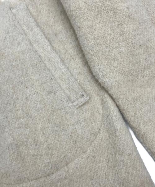 DANTON（ダントン）DANTON (ダントン) ウールモッサジャケット ベージュ サイズ:36の古着・服飾アイテム