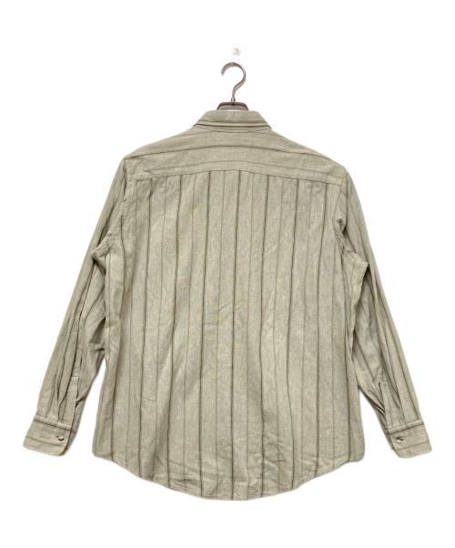 Christian Dior MONSIEUR（クリスチャンディオールムッシュ）Christian Dior MONSIEUR (クリスチャンディオールムッシュ) 長袖シャツ ベージュ サイズ:XL相当の古着・服飾アイテム