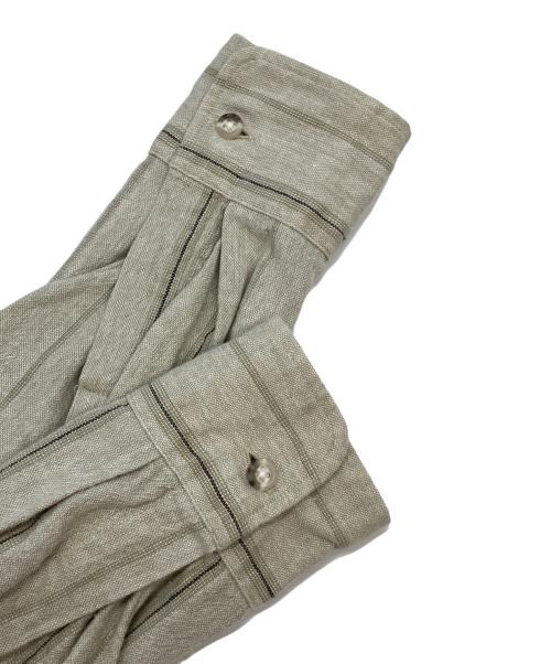 Christian Dior MONSIEUR（クリスチャンディオールムッシュ）Christian Dior MONSIEUR (クリスチャンディオールムッシュ) 長袖シャツ ベージュ サイズ:XL相当の古着・服飾アイテム