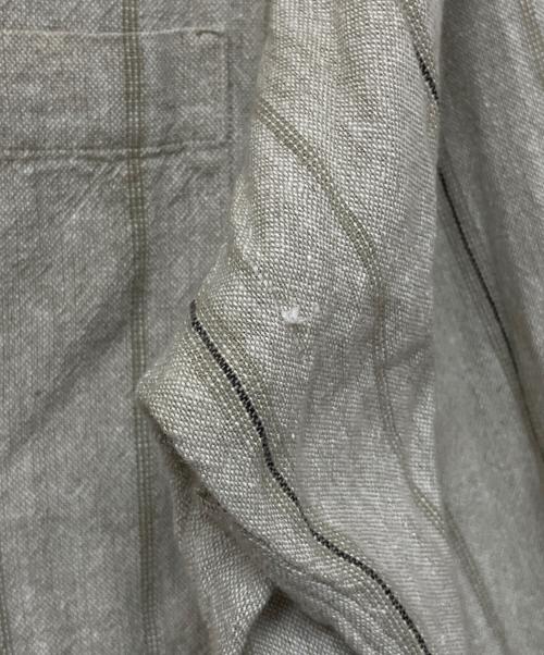 Christian Dior MONSIEUR（クリスチャンディオールムッシュ）Christian Dior MONSIEUR (クリスチャンディオールムッシュ) 長袖シャツ ベージュ サイズ:XL相当の古着・服飾アイテム