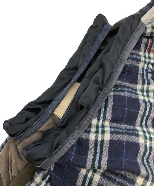 PAPAS（パパス）PAPAS (パパス) ベストダウンジャケット マルチカラー サイズ:SIZE Mの古着・服飾アイテム