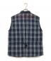 PAPAS (パパス) ベストダウンジャケット マルチカラー サイズ:SIZE M：5000円