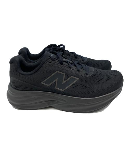 NEW BALANCE（ニューバランス）NEW BALANCE (ニューバランス) スニーカー ブラック サイズ:28の古着・服飾アイテム