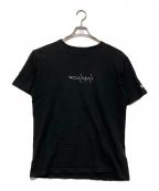 New Era×YOHJI YAMAMOTOニューエラ×ヨウジヤマモト）の古着「半袖Tシャツ」｜ブラック