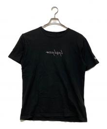 New Era×YOHJI YAMAMOTO（ニューエラ×ヨウジヤマモト）の古着「半袖Tシャツ」｜ブラック