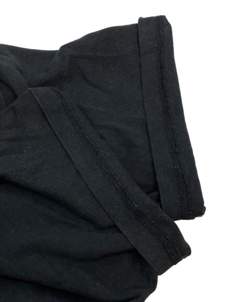 New Era（ニューエラ）New Era (ニューエラ) YOHJI YAMAMOTO (ヨウジヤマモト) 半袖Tシャツ ブラック サイズ:Lの古着・服飾アイテム