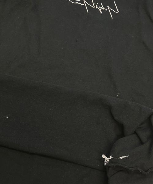 New Era（ニューエラ）New Era (ニューエラ) YOHJI YAMAMOTO (ヨウジヤマモト) 半袖Tシャツ ブラック サイズ:Lの古着・服飾アイテム